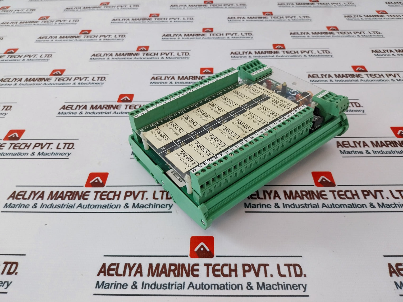 H.M. Stein Sohn Dco 16 F203 001 A Digital Contact Output Module