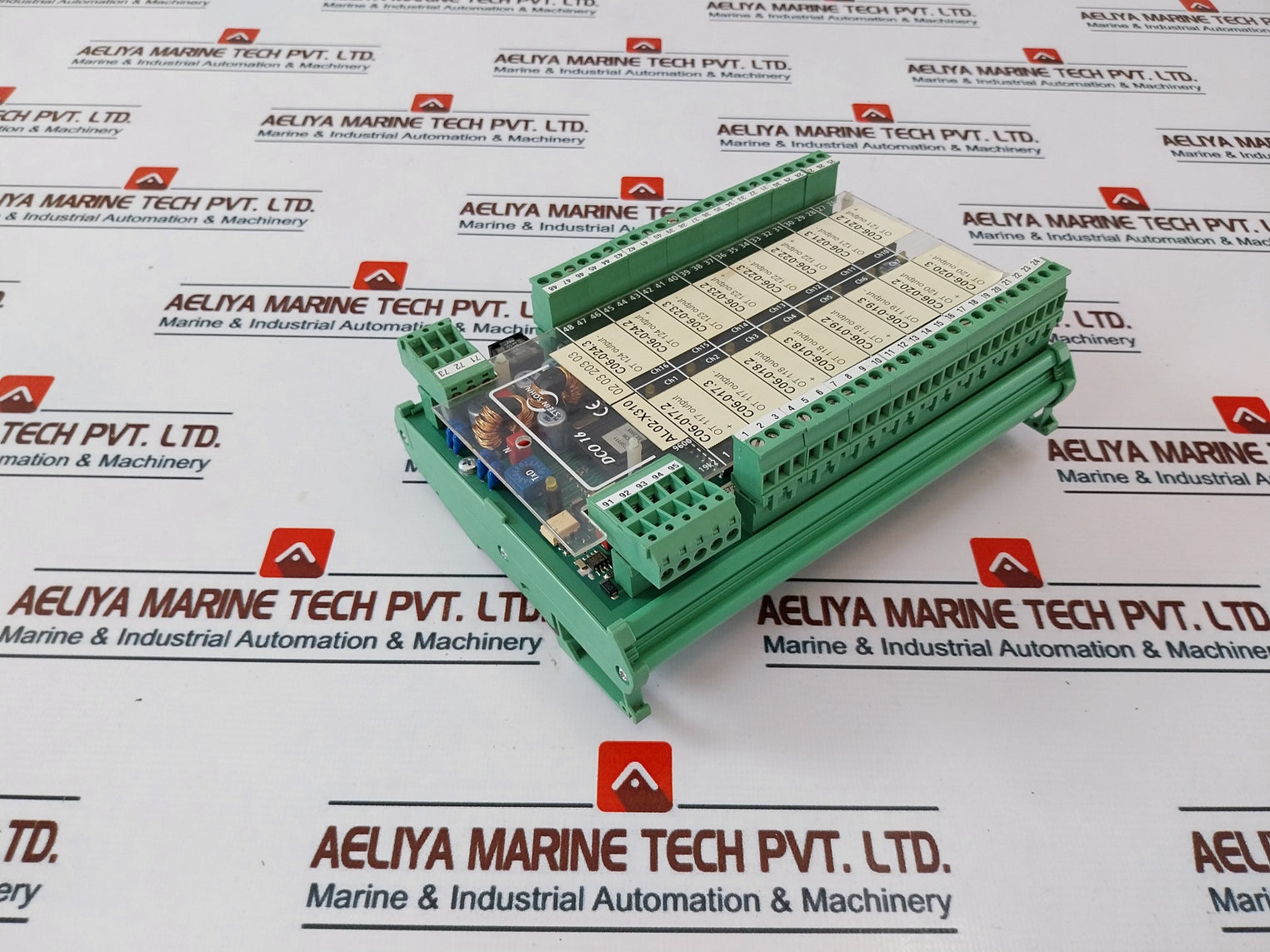 H.M. Stein Sohn Dco 16 F203 001 A Digital Contact Output Module