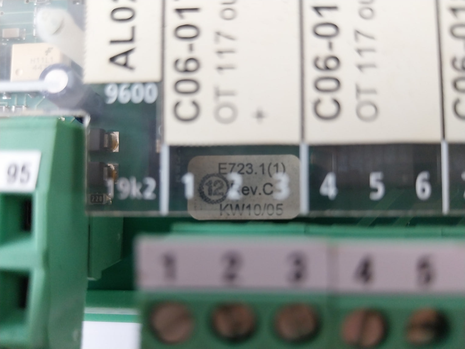 H.M. Stein Sohn Dco 16 F203 001 A Digital Contact Output Module