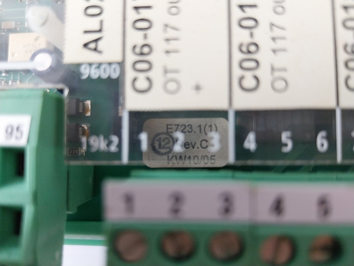 H.M. Stein Sohn Dco 16 F203 001 A Digital Contact Output Module