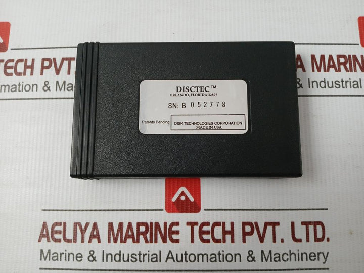 H.M.Stein Sohn/Disctec Portable Hard Drive Unit 20000