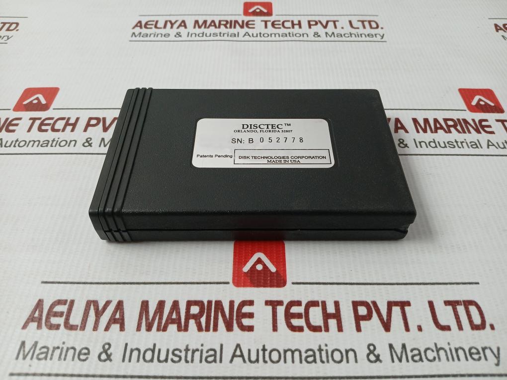 H.M.Stein Sohn/Disctec Portable Hard Drive Unit 20000