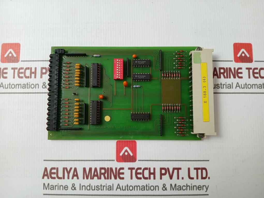 H.M.Stein Sohn E 188.3 (4) Electronic Card