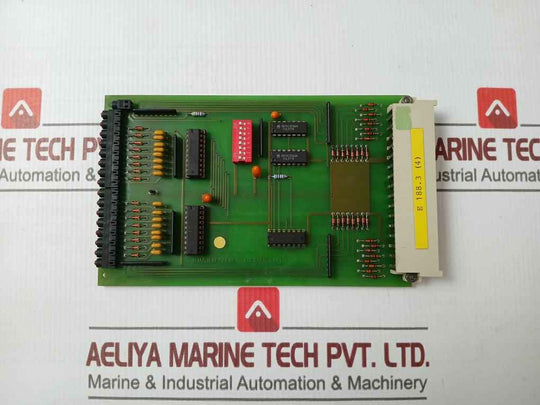 H.M.Stein Sohn E 188.3 (4) Electronic Card