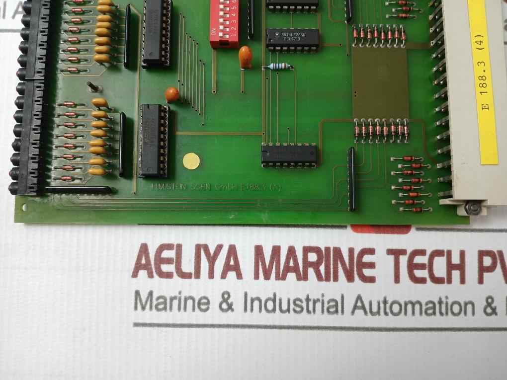 H.M.Stein Sohn E 188.3 (4) Electronic Card