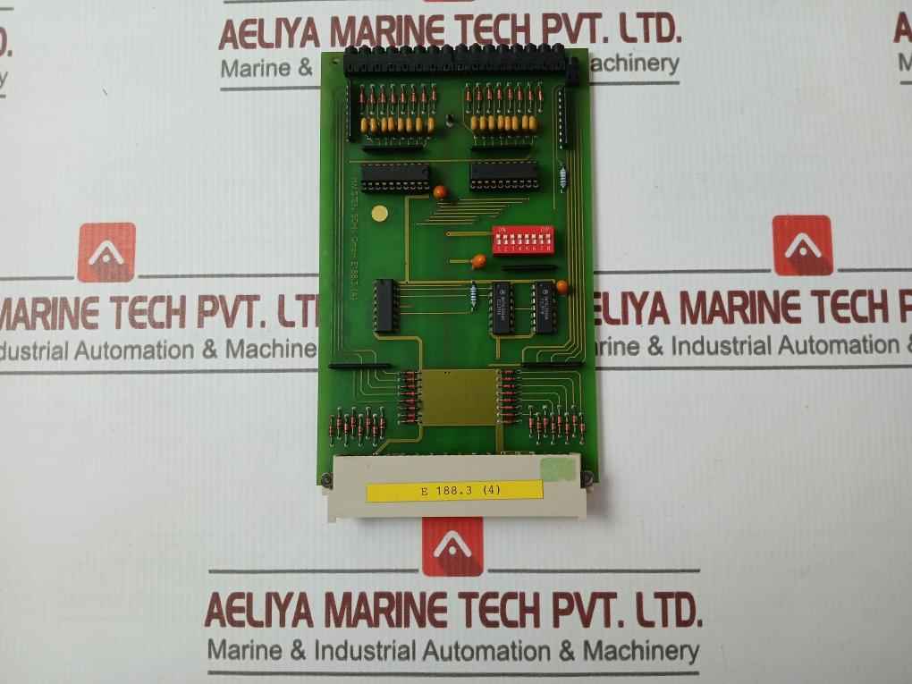 H.M.Stein Sohn E 188.3 (4) Electronic Card