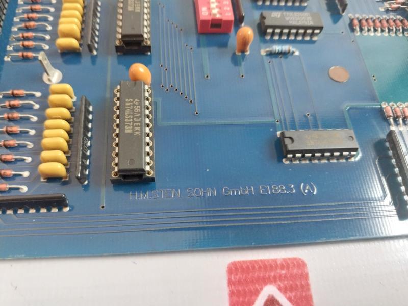 H.M. Stein Sohn E 188.3 (4) Electronic Card Lpt 010