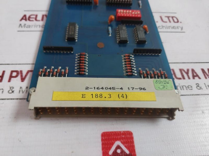 H.M. Stein Sohn E 188.3 (4) Electronic Card Lpt 010