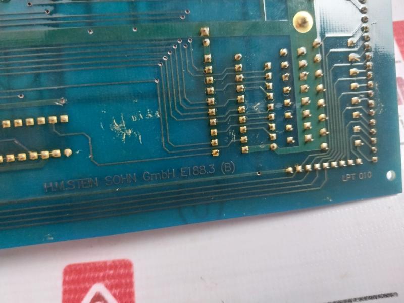 H.M. Stein Sohn E 188.3 (4) Electronic Card Lpt 010