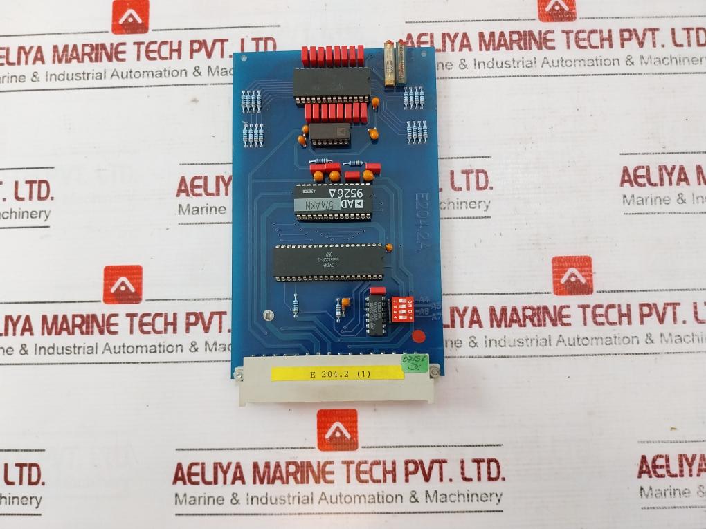 H.M. Stein Sohn E 204.2 (1) Electronic Card E204.2A