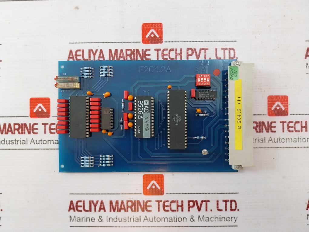 H.M. Stein Sohn E 204.2 (1) Electronic Card E204.2A