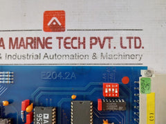 H.M. Stein Sohn E 204.2 (1) Electronic Card E204.2A