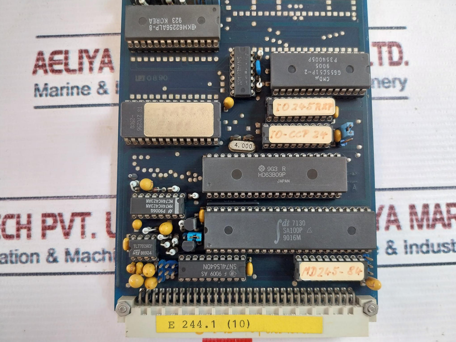 H.M. Stein Sohn E244.1 B Printed Circuit Board