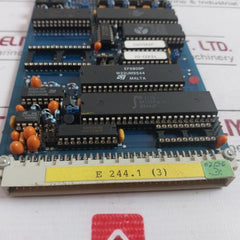 H.M. Stein Sohn E 244.1 (3) Pcb I/O Processor Module