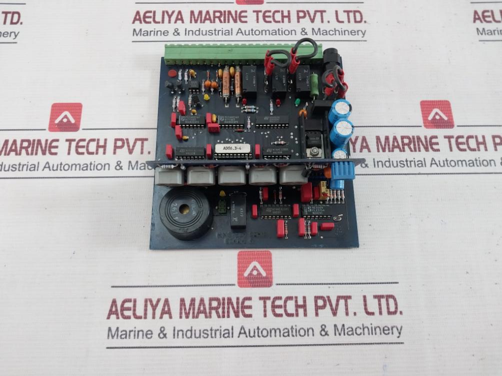 H.M.Stein Sohn E340.4 A Printed Circuit Board 16Hz