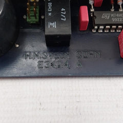 H.M.Stein Sohn E340.4 A Printed Circuit Board 16Hz