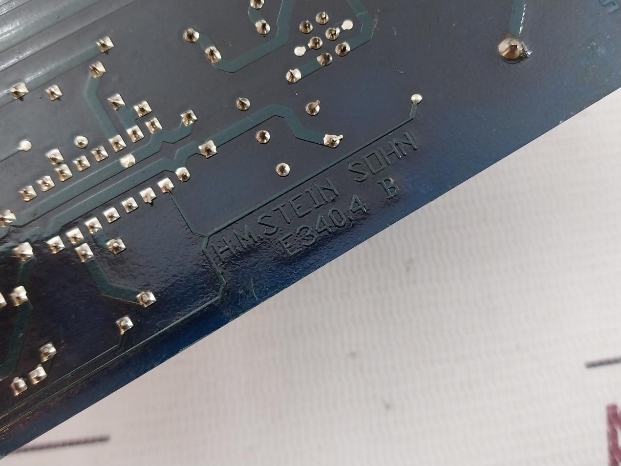 H.M.Stein Sohn E340.4 A Printed Circuit Board 16Hz