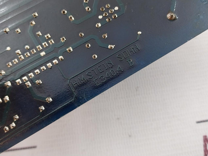 H.M.Stein Sohn E340.4 A Printed Circuit Board 16Hz