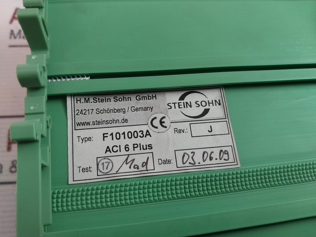 H.M. Stein Sohn F101003A Aci 6 Plus Analog Current Input