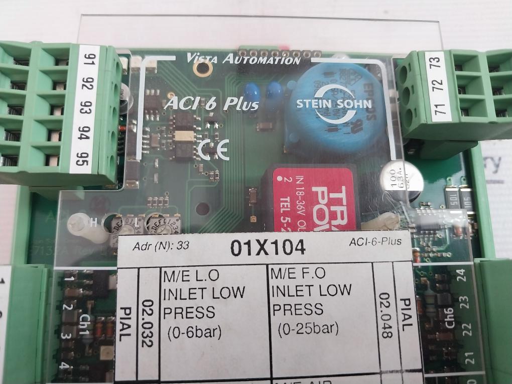 H.M. Stein Sohn F101003A Aci 6 Plus Analog Current Input