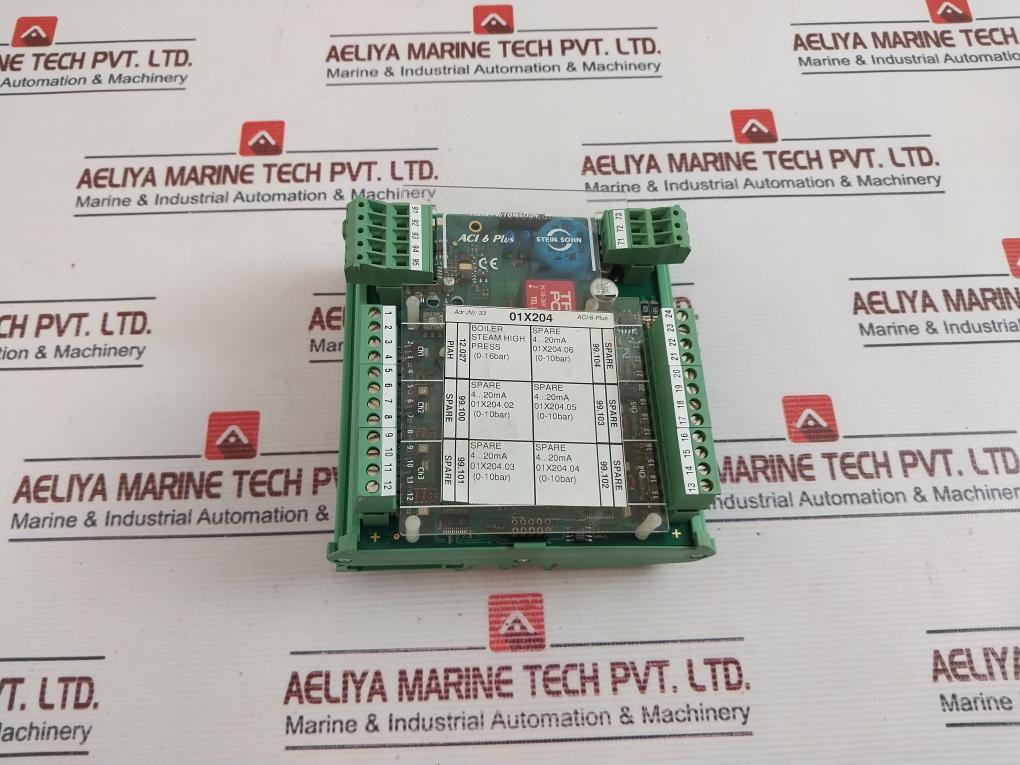 H.M.Stein Sohn F101003A Aci 6 Plus Current Input Module