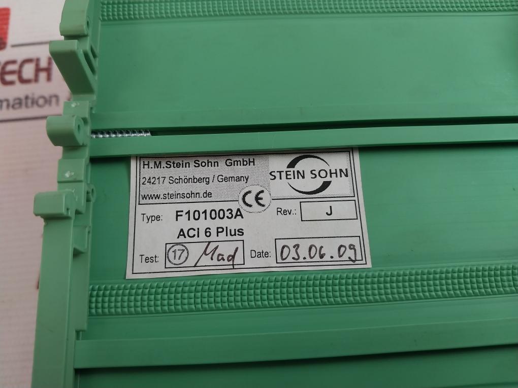 H.M.Stein Sohn F101003A Aci 6 Plus Current Input Module