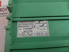 H.M.Stein Sohn F101003A Aci 6 Plus Current Input Module
