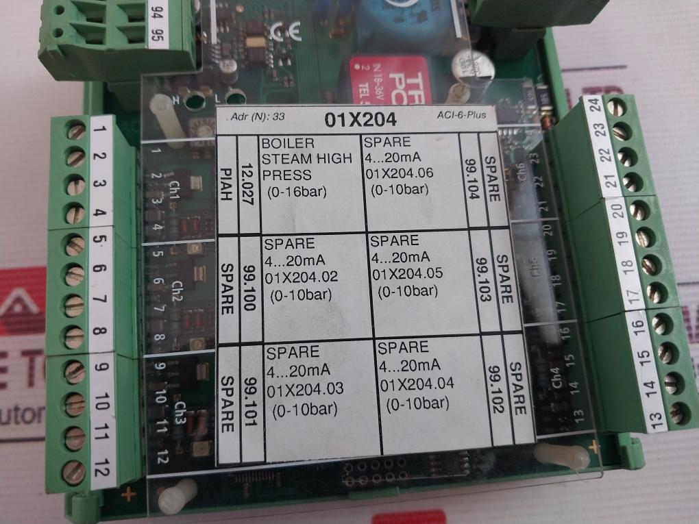 H.M.Stein Sohn F101003A Aci 6 Plus Current Input Module