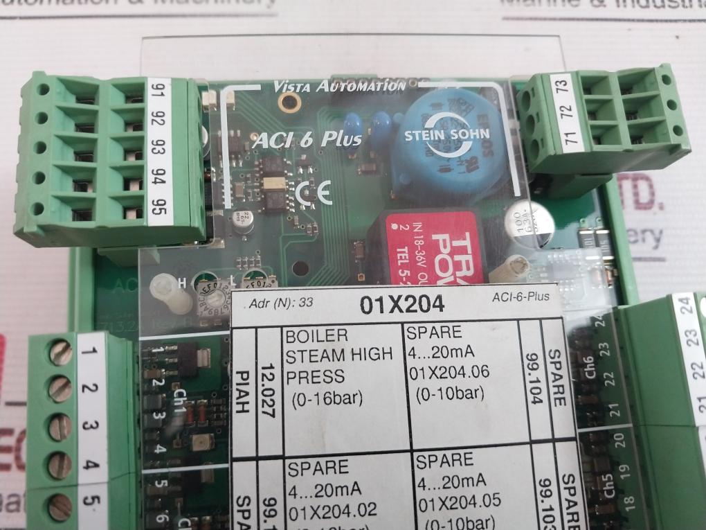 H.M.Stein Sohn F101003A Aci 6 Plus Current Input Module