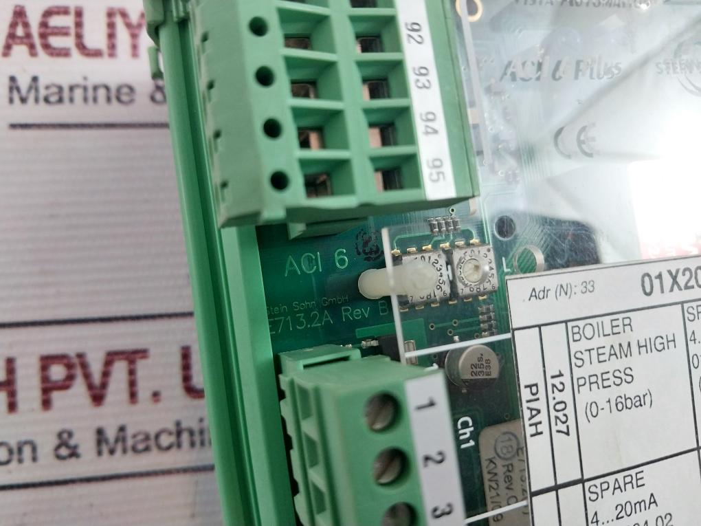 H.M.Stein Sohn F101003A Aci 6 Plus Current Input Module