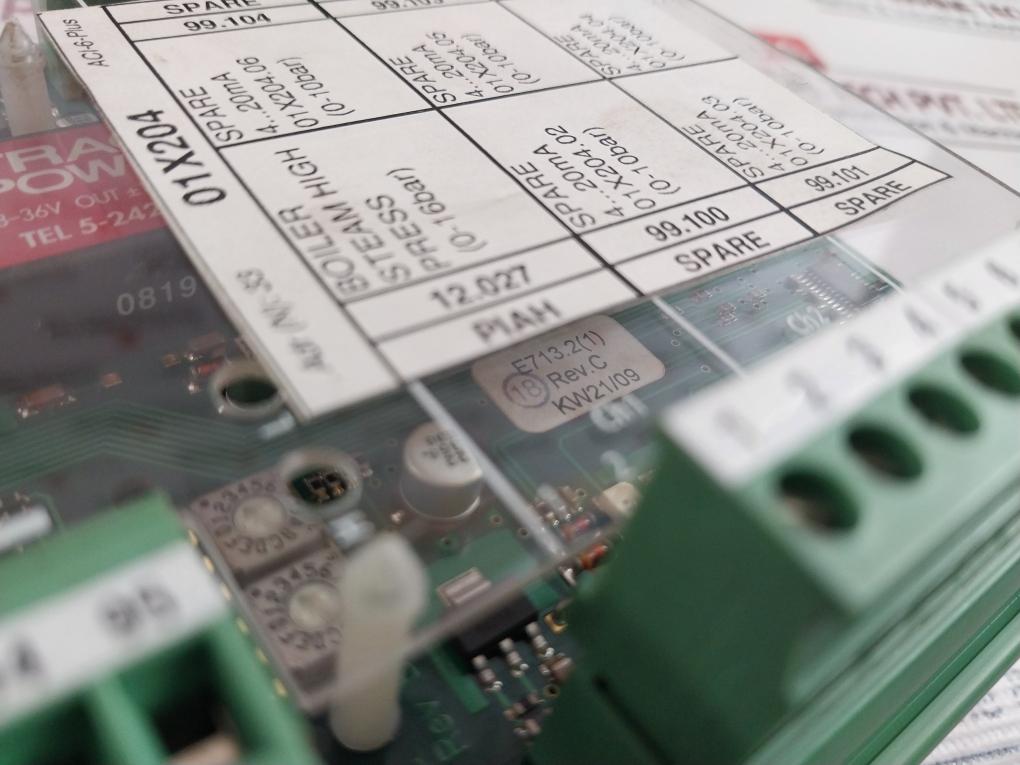 H.M.Stein Sohn F101003A Aci 6 Plus Current Input Module
