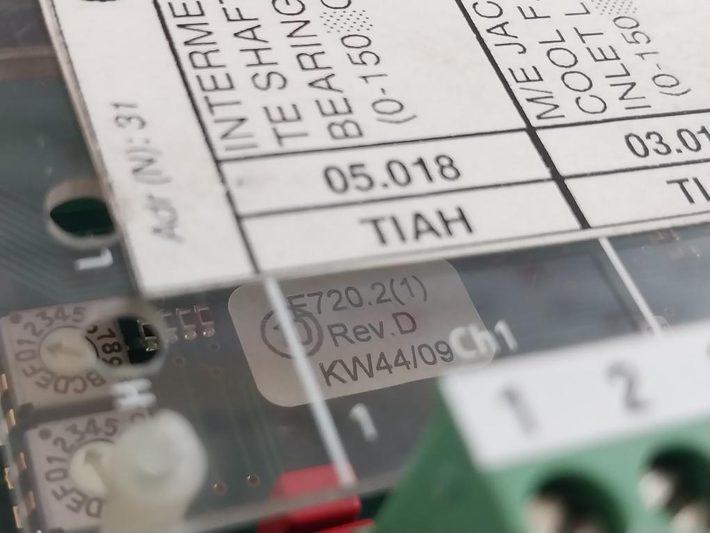 H.M.Stein Sohn F102004A Analog Module 94V