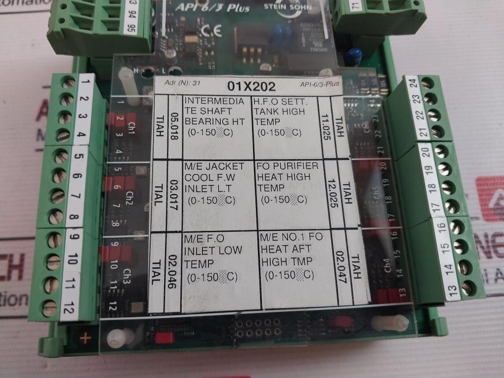 H.M.Stein Sohn F102004A Analog Module 94V