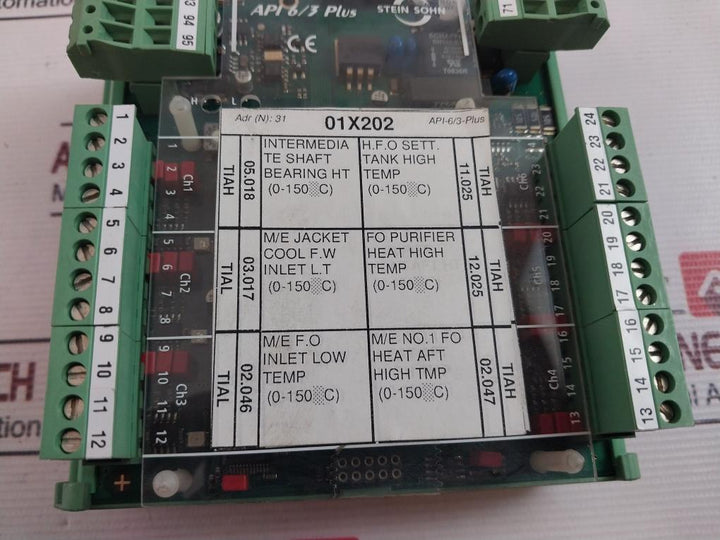 H.M.Stein Sohn F102004A Analog Module 94V