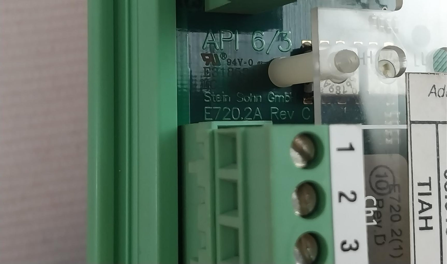 H.M.Stein Sohn F102004A Analog Module 94V