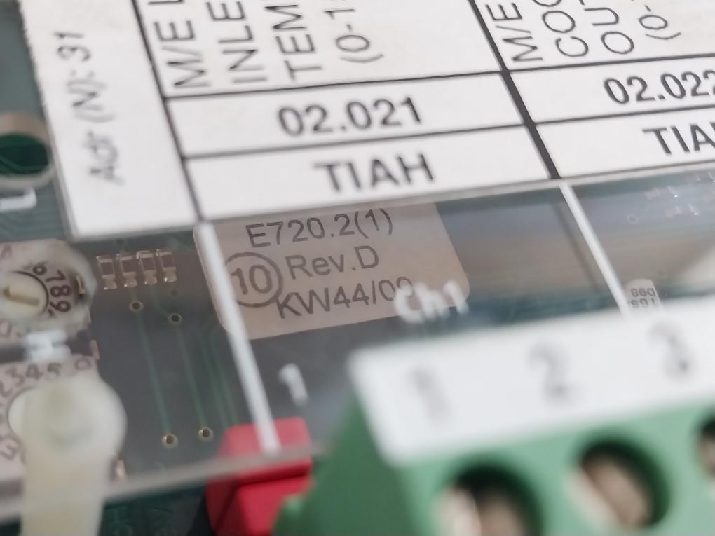 H.M.Stein Sohn F102004A Api 6/3 Plus Analog Module