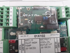 H.M.Stein Sohn F102004A Api 6/3 Plus Analog Module