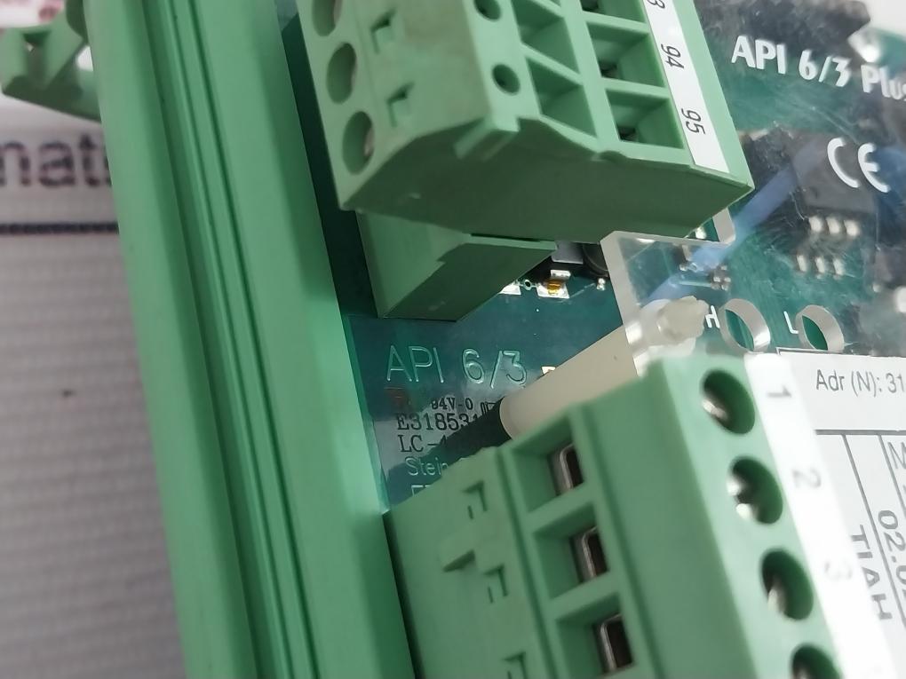 H.M.Stein Sohn F102004A Api 6/3 Plus Analog Module