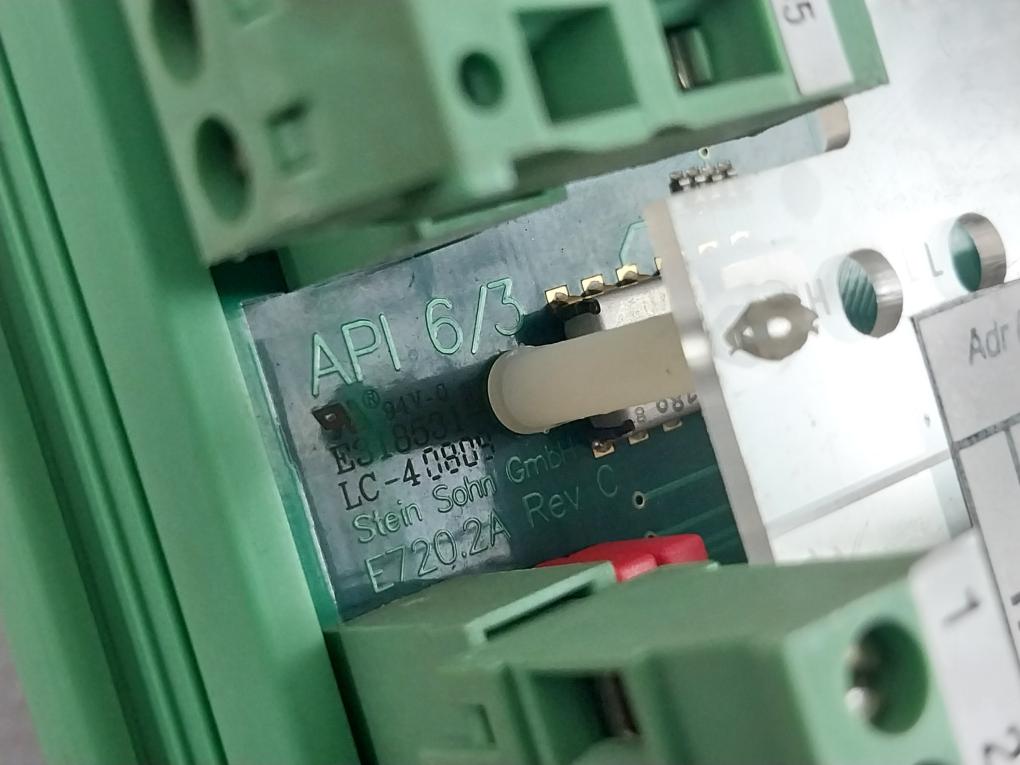 H.M.Stein Sohn F102004A Api 6/3 Plus Analog Module