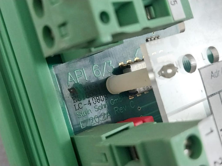 H.M.Stein Sohn F102004A Api 6/3 Plus Analog Module