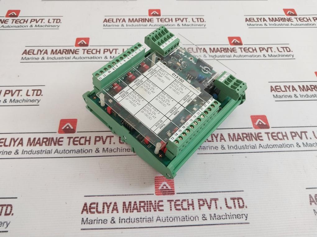H.M.Stein Sohn F102004A Api 6/3 Plus Analog Module