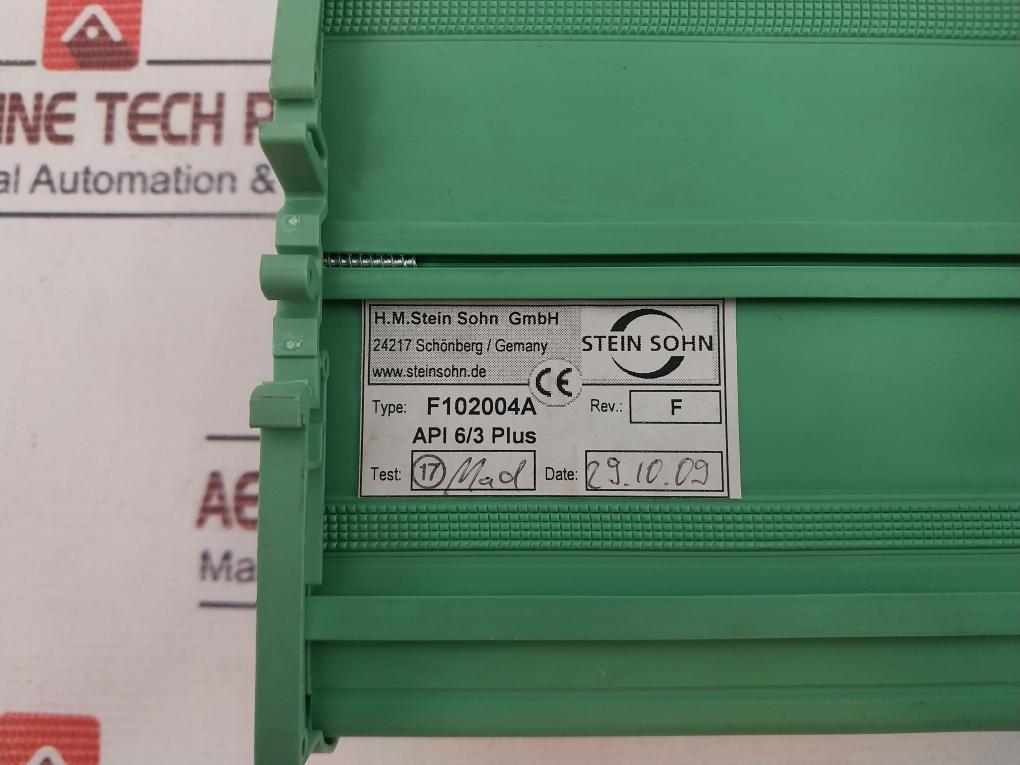 H.m. Stein Sohn F102004a Plus Analog Module