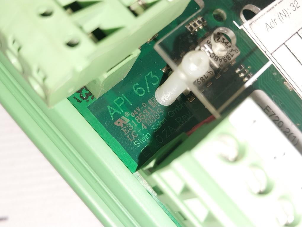 H.m. Stein Sohn F102004a Plus Analog Module