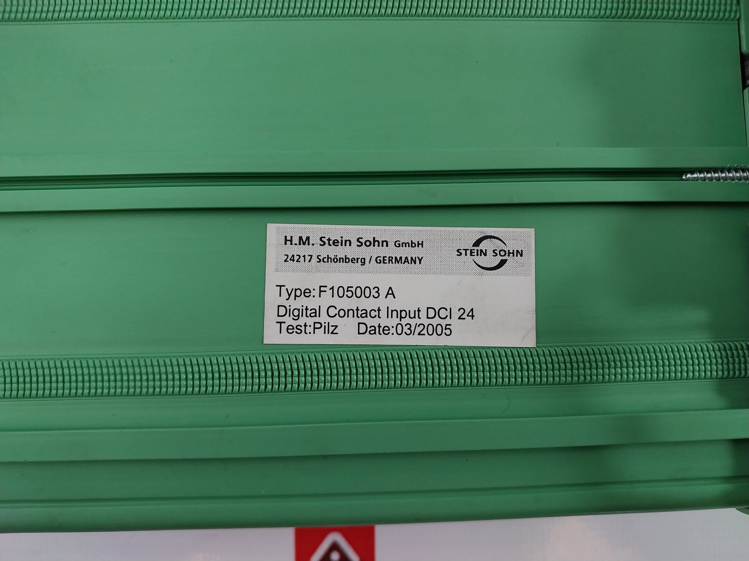 H.M. Stein Sohn F105003 A Digital Contact Input