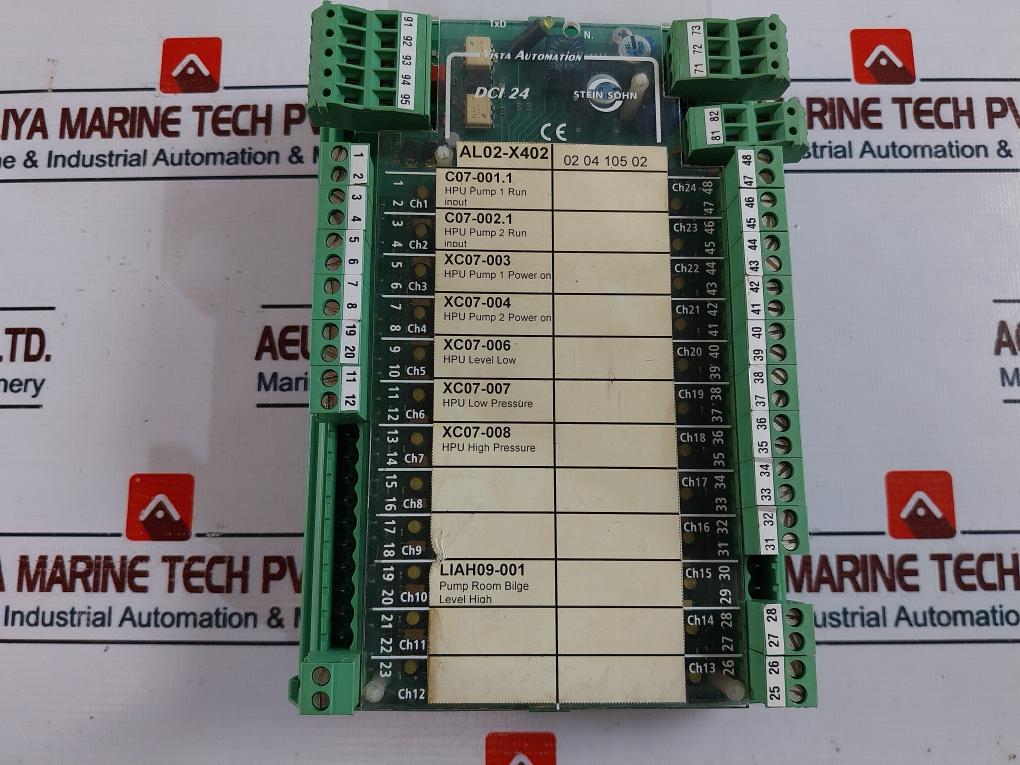 H.M. Stein Sohn F105003 A Digital Contact Input Module