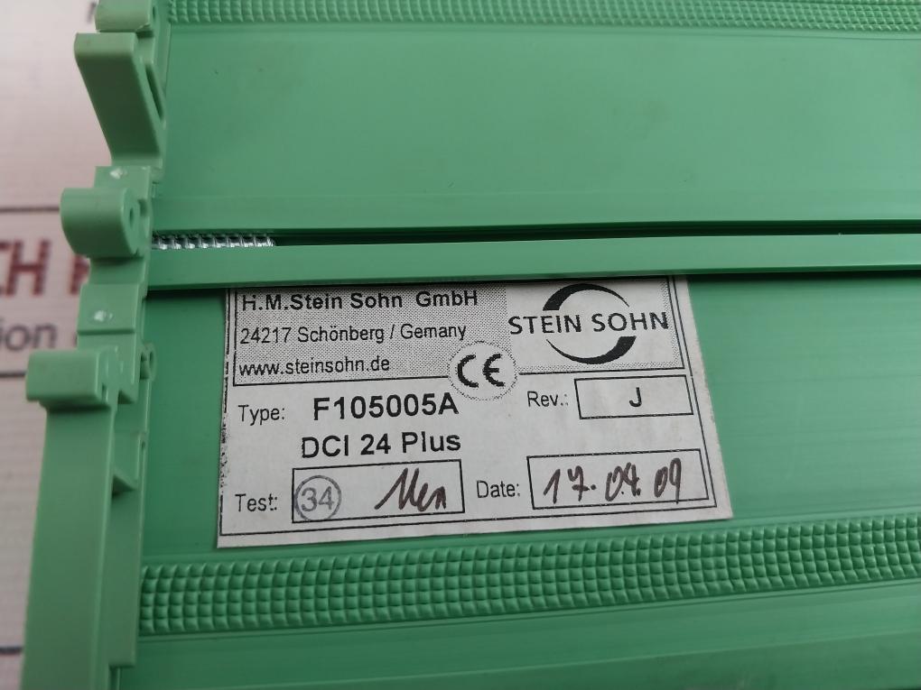 H.M.Stein Sohn F105005A Dci 24 Plus Analog Module