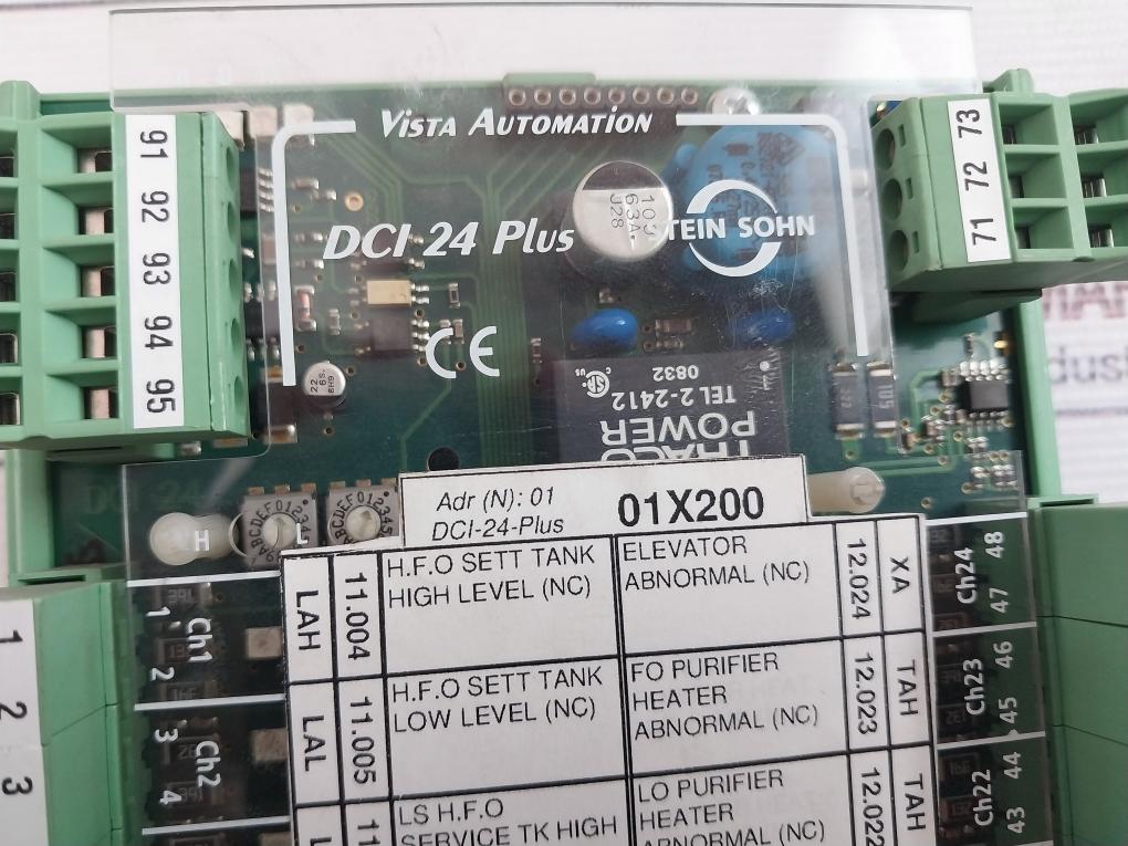 H.M.Stein Sohn F105005A Dci 24 Plus Analog Module