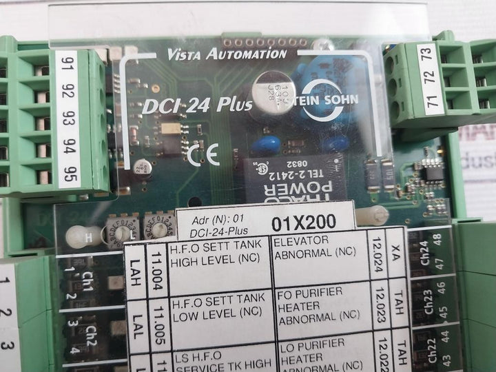 H.M.Stein Sohn F105005A Dci 24 Plus Analog Module