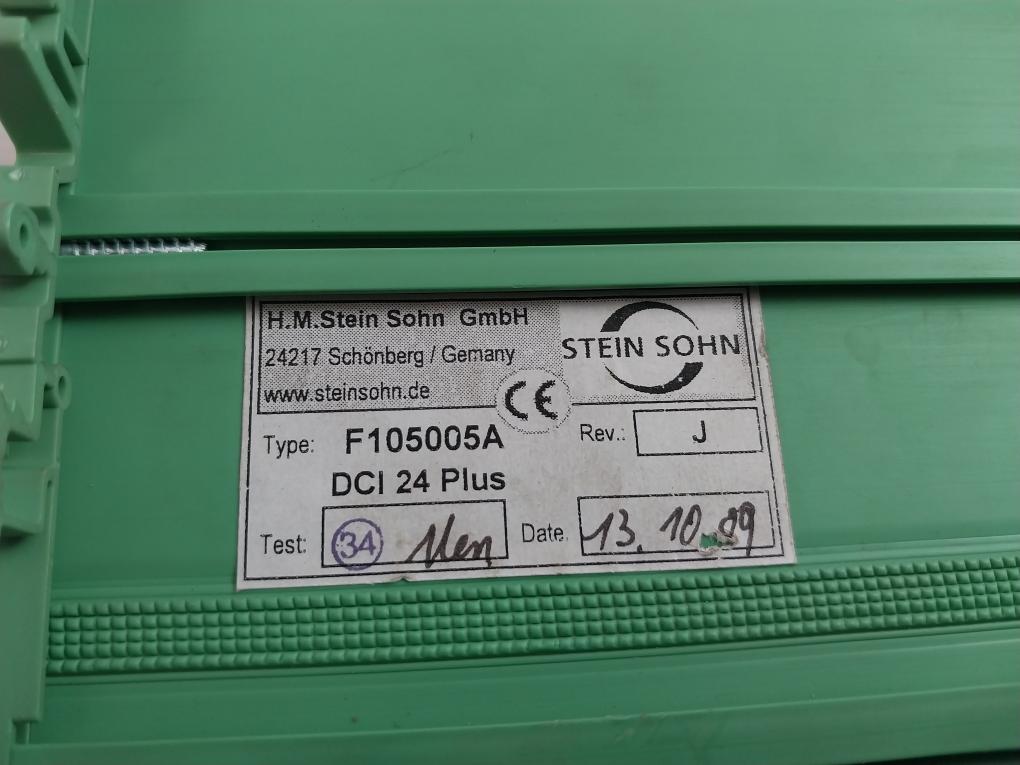 H.M.Stein Sohn F105005A Plus Analog Module Dci 24