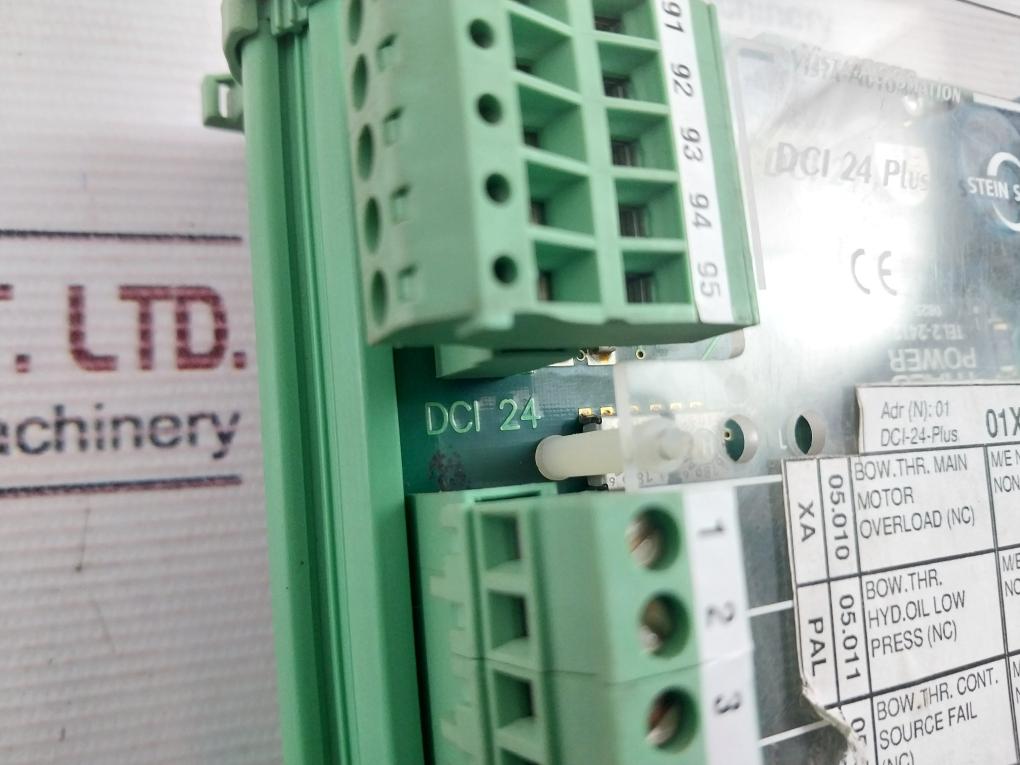 H.M.Stein Sohn F105005A Plus Analog Module Dci 24